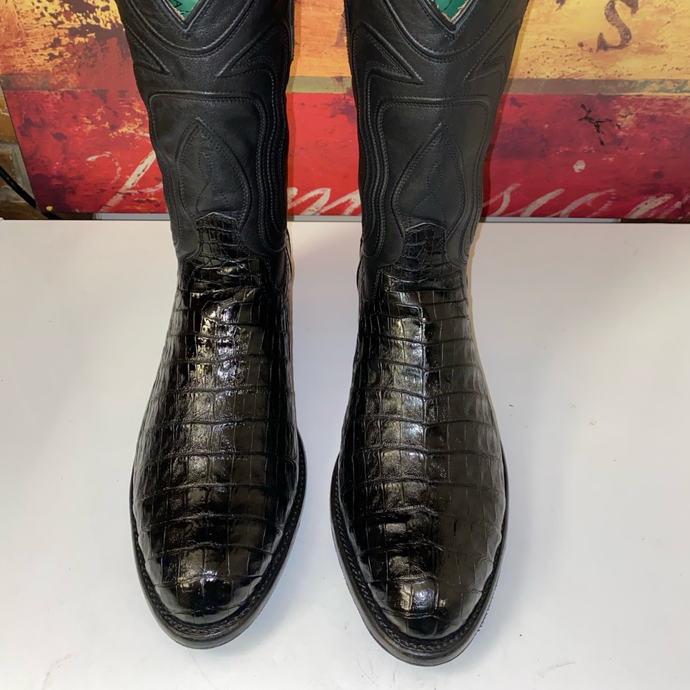 Tecovas Caimán Cowboy Boots
